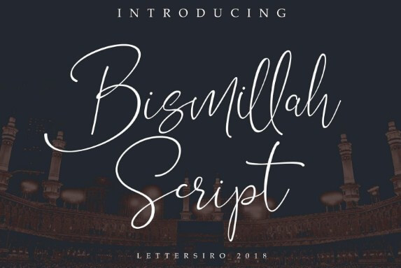 download bismillah font